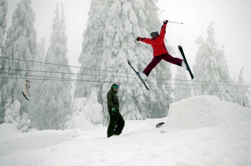 Обучение и тренировки на лыжах и сноуборде в Карпатах